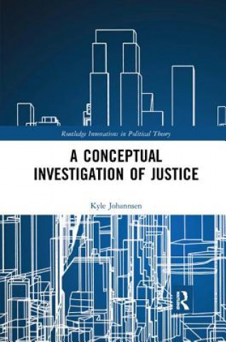 Kniha Conceptual Investigation of Justice Johannsen