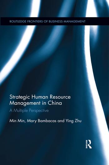 Книга Strategic Human Resource Management in China Min