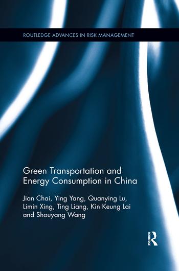 Carte Green Transportation and Energy Consumption in China Chai