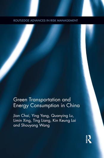 Kniha Green Transportation and Energy Consumption in China Chai