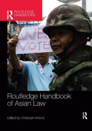 Kniha Routledge Handbook of Asian Law 