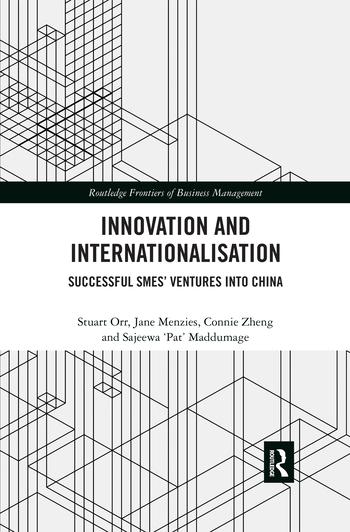 Książka Innovation and Internationalisation Orr