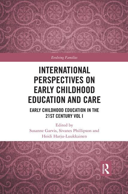 Könyv International Perspectives on Early Childhood Education and Care 