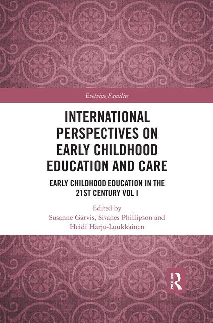 Książka International Perspectives on Early Childhood Education and Care 