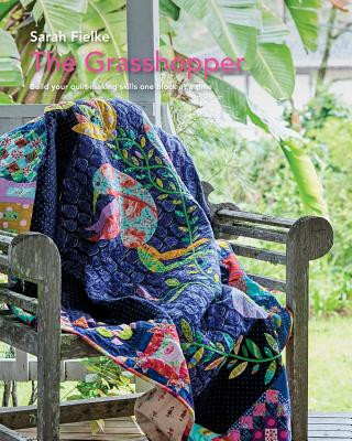 Knjiga Grasshopper Quilt pattern and instructional videos SARAH FIELKE