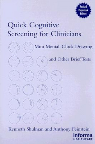 Kniha Quick Cognitive Screening for Clinicians Shulman