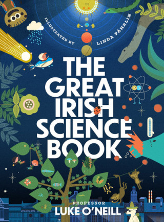 Книга Great Irish Science Book Luke O'Neill
