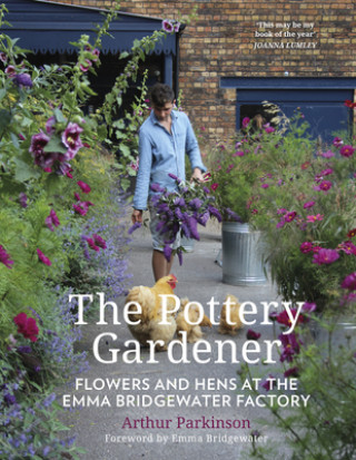 Kniha Pottery Gardener Arthur Parkinson