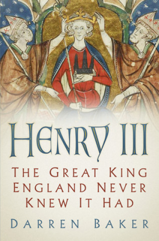 Kniha Henry III Darren Baker
