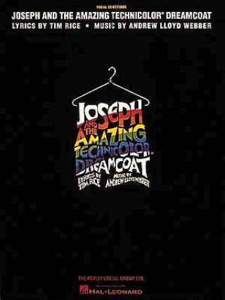 Carte Joseph and the Amazing Technicolor Dreamcoat Andrew Lloyd Webber