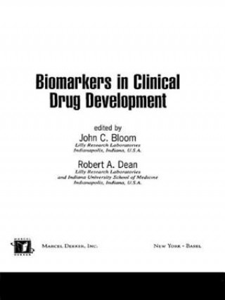 Kniha Biomarkers in Clinical Drug Development 