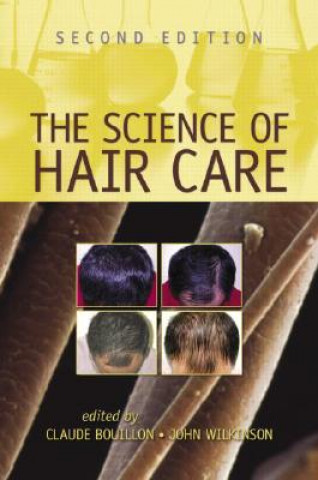 Kniha Science of Hair Care 