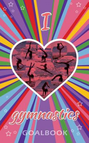 Книга I Love Gymnastics Goalbook (purple/stripes cover #3) Macale Kate Macale