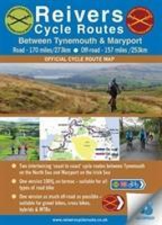 Materiale tipărite Reivers Cycle Routes - On and Off-road (waterproof) Ted Liddle