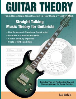 Kniha Guitar Theory Lee Nichols