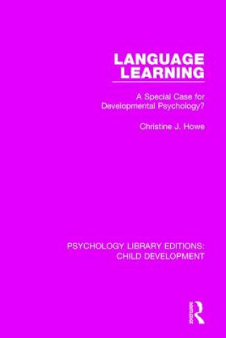 Βιβλίο Language Learning Christine J. Howe