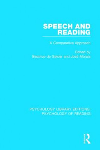 Книга Speech and Reading 