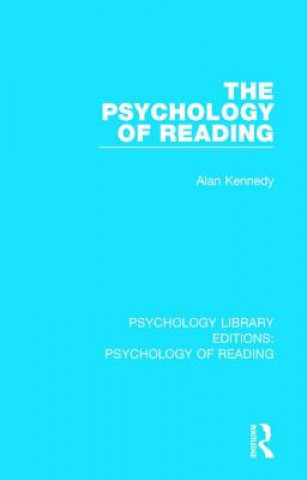 Kniha Psychology of Reading Alan Kennedy