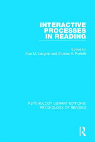 Βιβλίο Interactive Processes in Reading Alan M. Lesgold