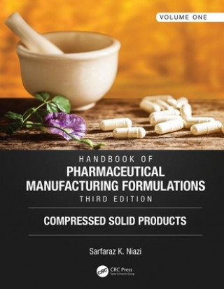 Knjiga Handbook of Pharmaceutical Manufacturing Formulations, Third Edition NIAZI