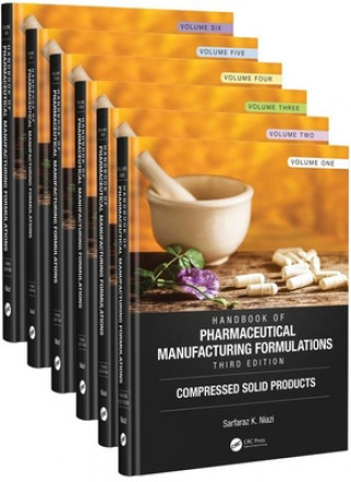 Carte Handbook of Pharmaceutical Manufacturing Formulations, Third Edition NIAZI