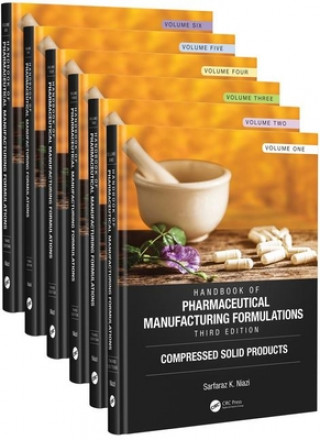 Libro Handbook of Pharmaceutical Manufacturing Formulations, Third Edition NIAZI