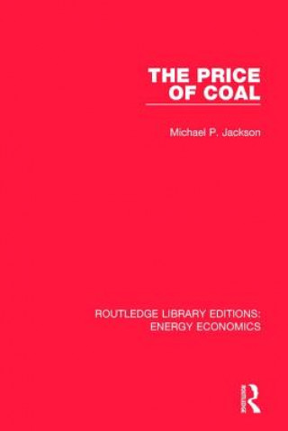 Kniha Price of Coal Michael P. Jackson