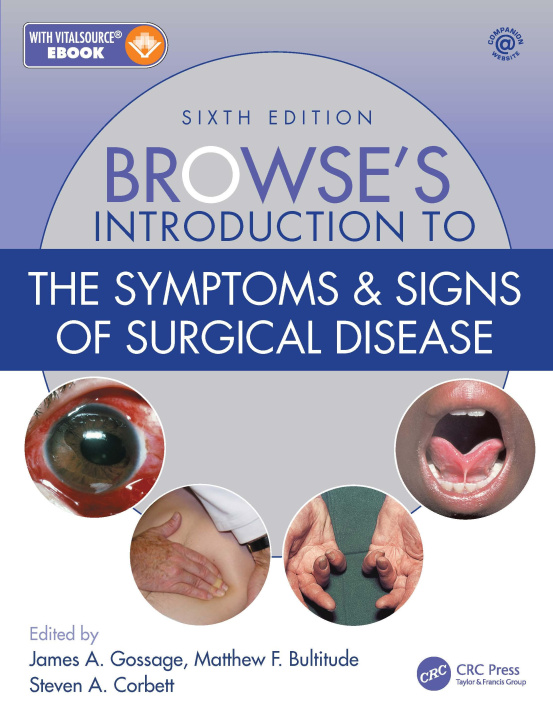 Книга Browse's Introduction to the Symptoms & Signs of Surgical Disease 