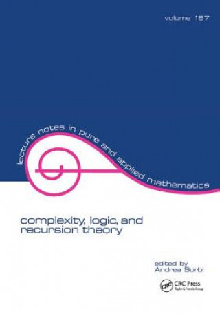 Libro Complexity, Logic, and Recursion Theory SORBI