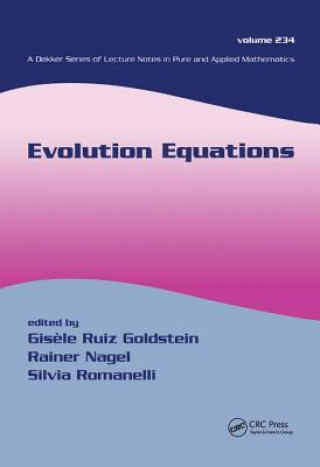 Kniha Evolution Equations Gisele Ruiz Goldstein