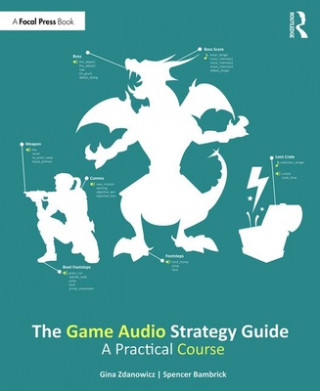 Kniha Game Audio Strategy Guide Gina Zdanowicz