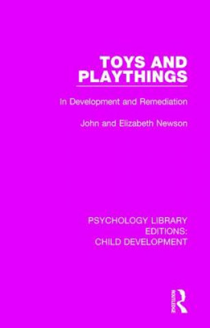 Book Toys and Playthings John Newson