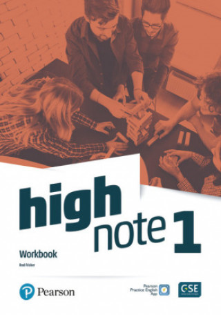 Könyv High Note 1 Workbook Rod Fricker