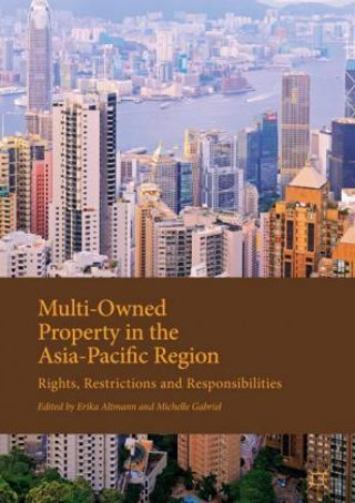 Libro Multi-Owned Property in the Asia-Pacific Region Erika Altmann