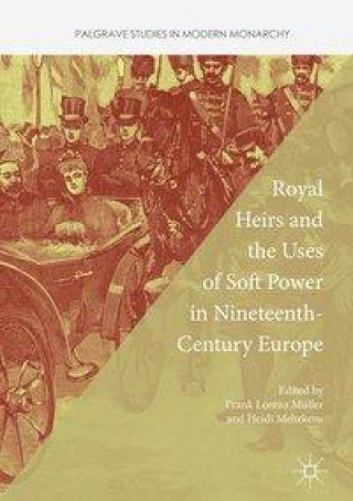 Kniha Royal Heirs and the Uses of Soft Power in Nineteenth-Century Europe Frank Lorenz Muller