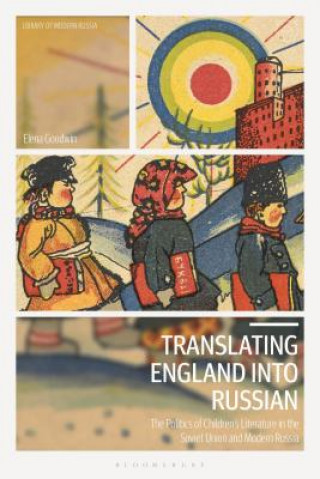 Kniha Translating England into Russian Elena Goodwin