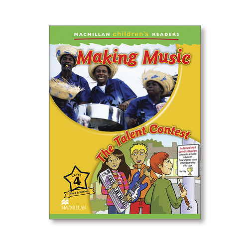 Boek Macmillan Children's Readers 2018 4 Making Music 