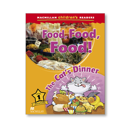 Carte MCR 2018 Primary Reader 1 Food, food, food! SHIPTON P