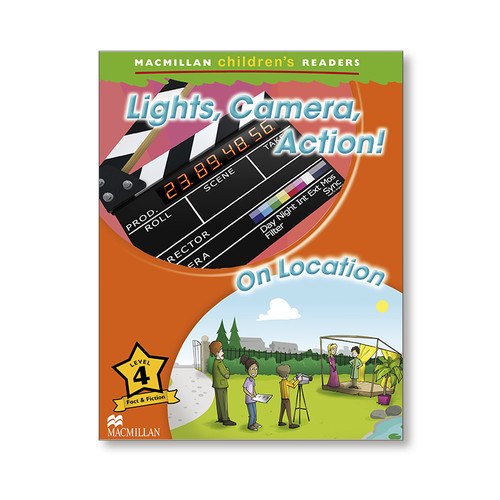 Carte MCR 2018 Primary Reader 4 Lights, Camera, Action! POWELL K