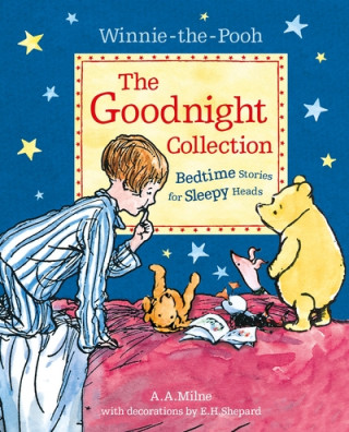 Kniha Winnie-the-Pooh: The Goodnight Collection A. A. Milne