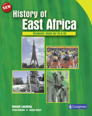 Carte History of East Africa Students' Book for Senior 1-4 Donald Leeming