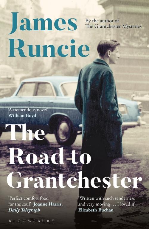 Kniha Road to Grantchester RUNCIE JAMES