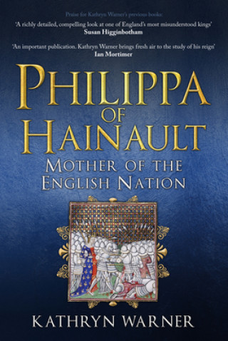 Kniha Philippa of Hainault Kathryn Warner