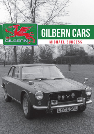 Könyv Gilbern Cars Michael Burgess