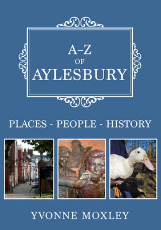 Carte A-Z of Aylesbury Yvonne Moxley
