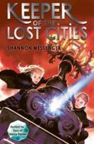 Książka Keeper of the Lost Cities Shannon Messenger