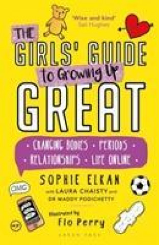 Książka Girls' Guide to Growing Up Great Sophie Elkan