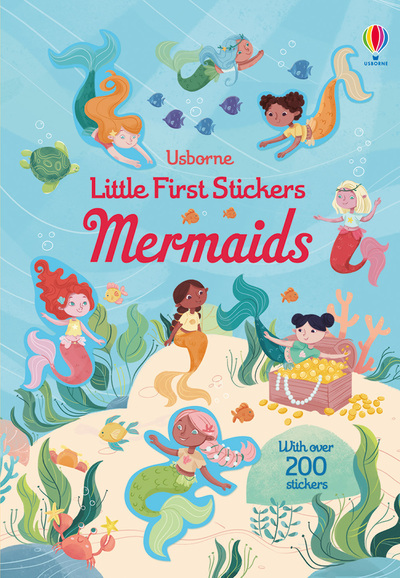 Kniha Little First Stickers Mermaids Hollie Bathie