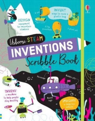 Knjiga Inventions Scribble Book 