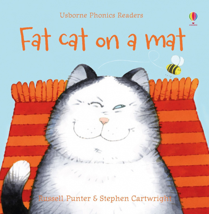 Book Fat cat on a mat Russell Punter